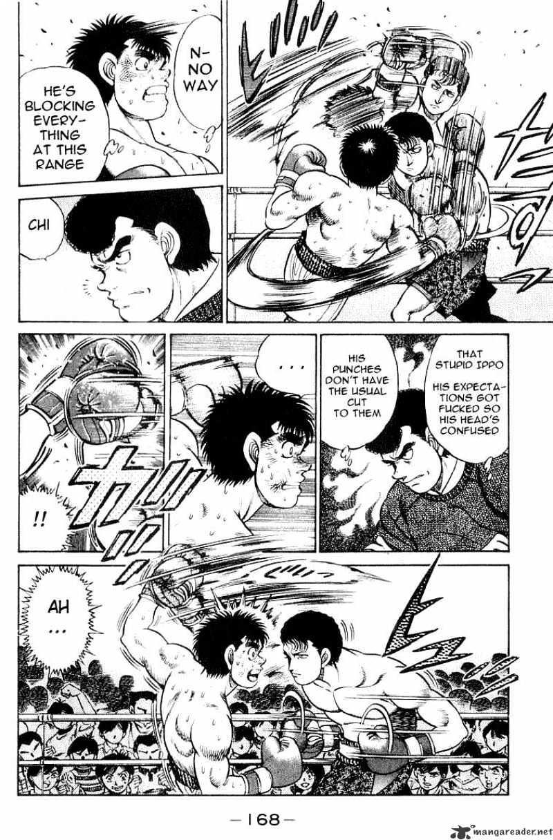 Hajime no Ippo: Fighting Spirit, Chapter 60 image 04